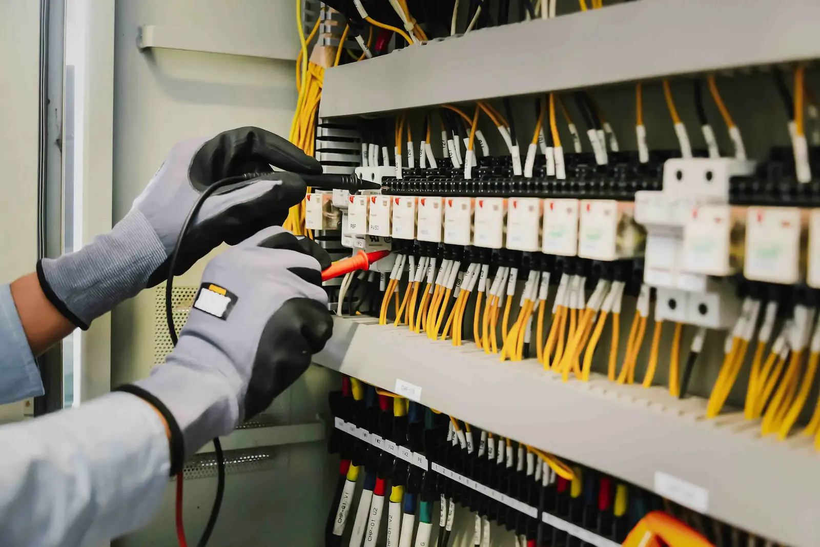 Elektroinstallation Zählerschrank Combe-Solar Mühlacker